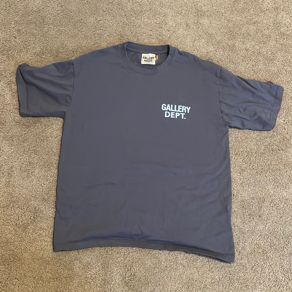 COPY - Gray Gallery Dept. Tee